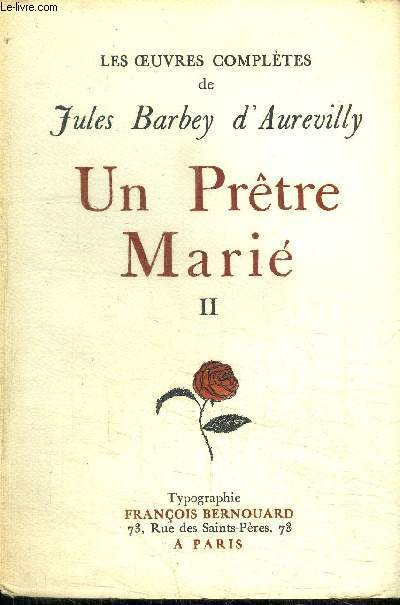 UN PRETRE MARIE - II