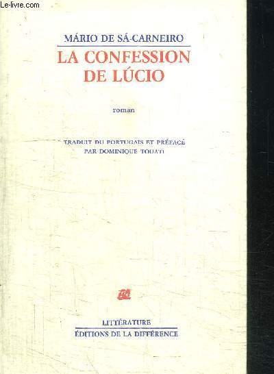 LA CONFESSION DE LUCIO