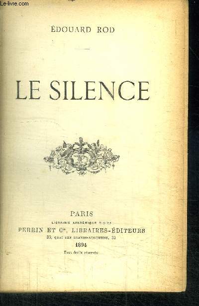 LE SILENCE