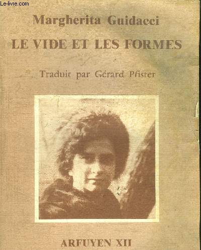 LE VIDE ET LES FORMES