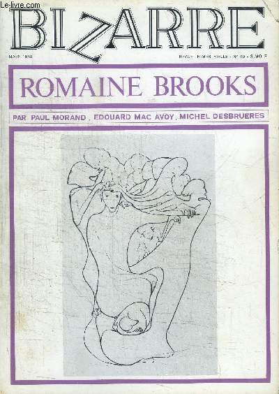 REVUE BIZARRE N°46 - ROMAINE BROOKS - MARS 1968