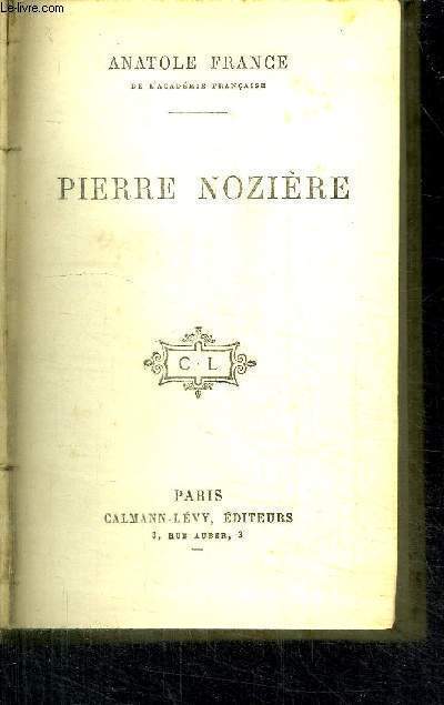 PIERRE NOZIERE
