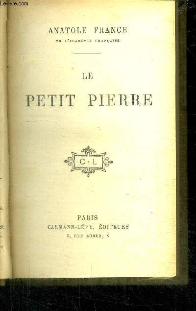 LE PETIT PIERRE