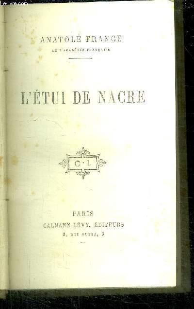 L'ETUI DE NACRE