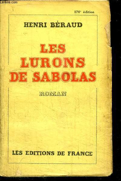LES LURONS DE SABOLAS / 170e EDITION