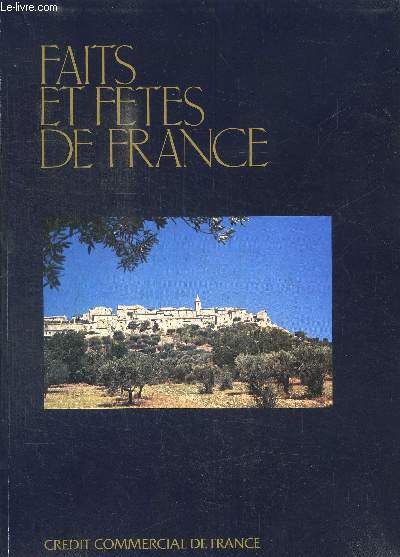 FAITS ET FETES DE FRANCE