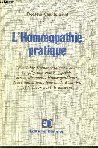 L'HOMOEPATHIE PRATIQUE / 9e EDITION
