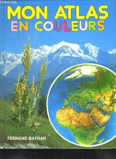 MON ATLAS EN COULEURS