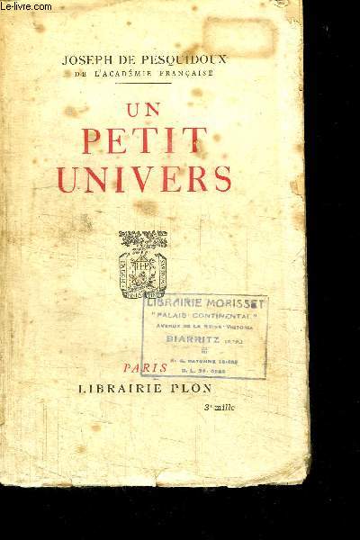 UN PETIT UNIVERS