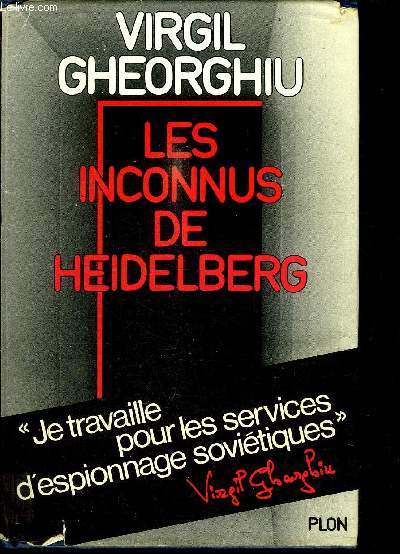 LES INCONNUS DE HEIDELBERG
