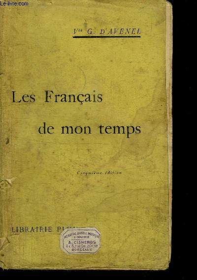 LES FRANCAIS DE MON TEMPS / 5e EDITION