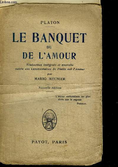 LE BANQUET DE L'AMOUR