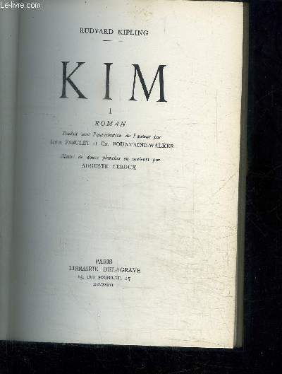 KIM - TOME 1 ET 2 EN 2 VOLUMES