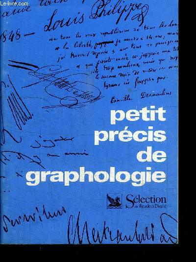 PETIT PRECIS DE GRAPHOLOGIE