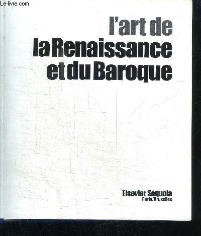 L'ART DE LA RENAISSANCE ET DU BAROQUE