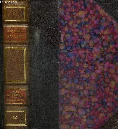 NUMA ROUMESTAN - MOEURS PARISIENNES 1881 + L'EVANGELISTE - ROMAN PARISIEN 1883 / TOME IX DE LA COLLECTION OEUVRES COMPLETES ILLUSTREES -