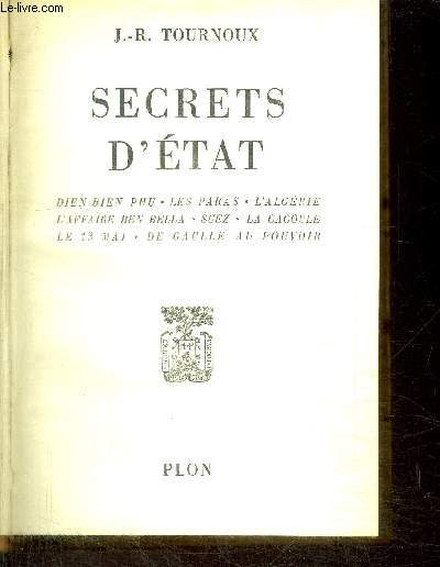 SECRETS D'ETAT