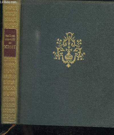 THEATRE COMPLET DE MUSSET Alfred de Musset en 1831 - Mlle Allan - Projets de costumes pour Perdican et Camille - Page du manuscrit de Lorenzaccio - 