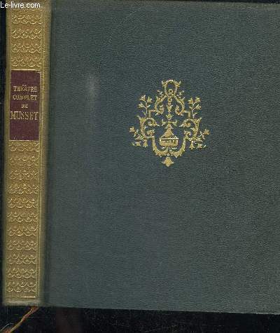 THEATRE COMPLET DE MUSSET Alfred de Musset en 1831 - Mlle Allan - Projets de costumes pour Perdican et Camille - Page du manuscrit de Lorenzaccio - 