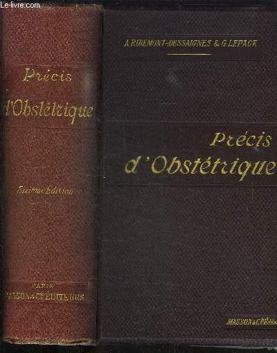 PRECIS D'OBSTRETRIQUE / 6e EDITION