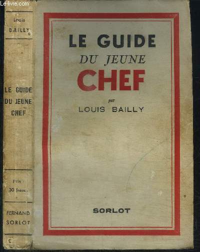 LE GUIDE DU JEUNE CHEF