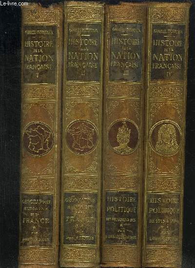 HISTOIRE DE LA NATION FRANCAISE - 15 VOL. COMPLET