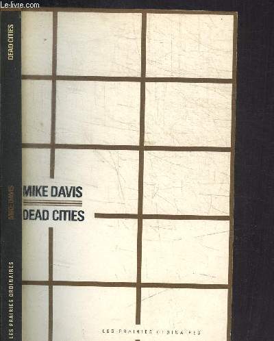 DEAD CITIES / COLLECTION PENSER/CROISER