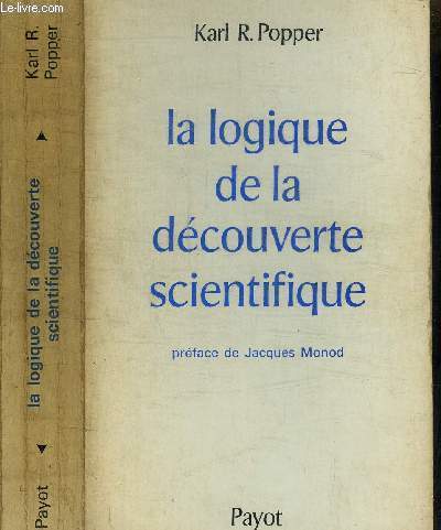 LA LOGIQUE DE LA DECOUVERTE SCIENTIFIQUE