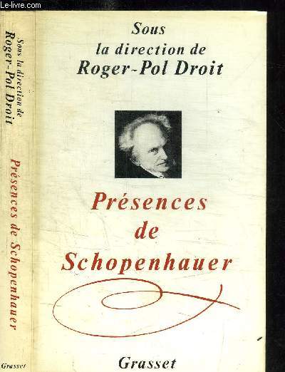 PRESENCES DE SCHOPENHAUER