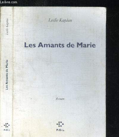 LES AMANTS DE MARIE - DEPUIS MAINTENANT, 4