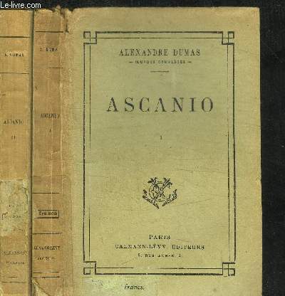 ASCANIO TOME 1 + 2 EN 2 VOL