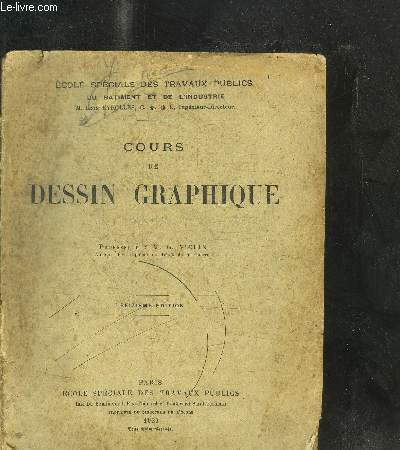COURS DE DESSIN GRAPHIQUE - 16e EDITION