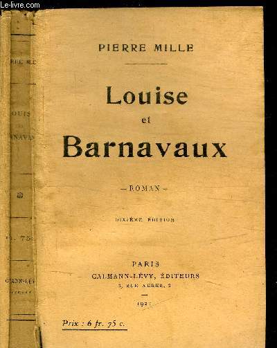 LOUISE ET BARNAVAUX / 10e EDITION