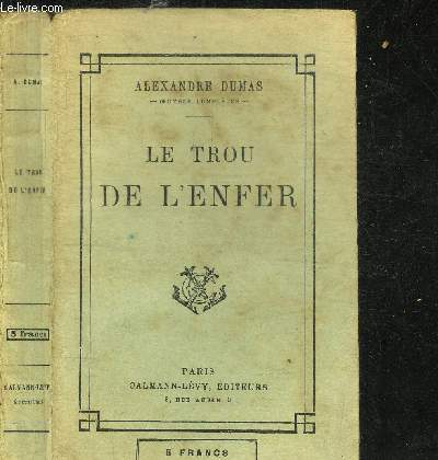 LE TROU DE L'ENFER