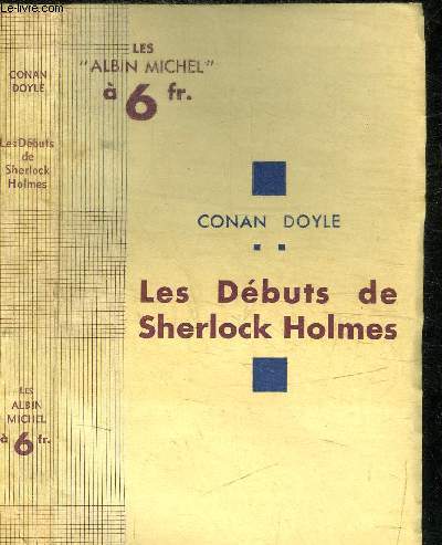 LES DEBUTS DE SHERLOCK HOLMES