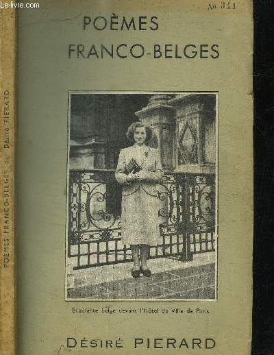POEMES FRANCO-BELGES N341