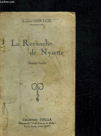 LA REVANCHE DE NYSETTE / COLLECTION STELLA