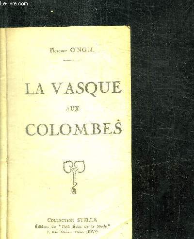 LA VASQUE AUX COLOMBES / COLLECTION STELLA N295