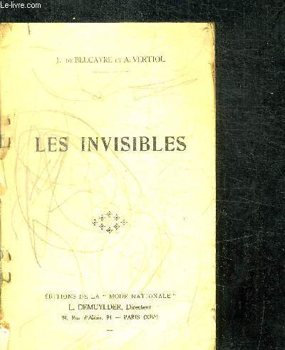 LES INVISIBLES