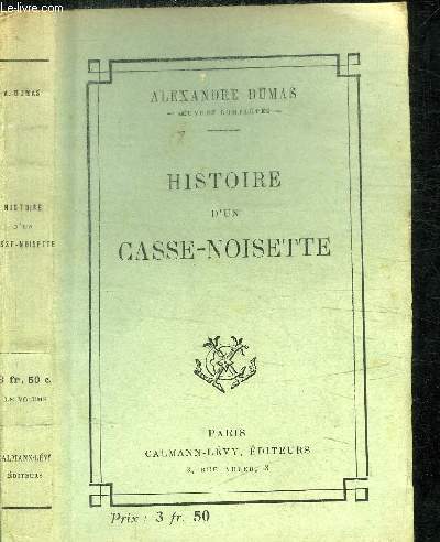 HISTOIRE D'UN CASSE-NOISETTE
