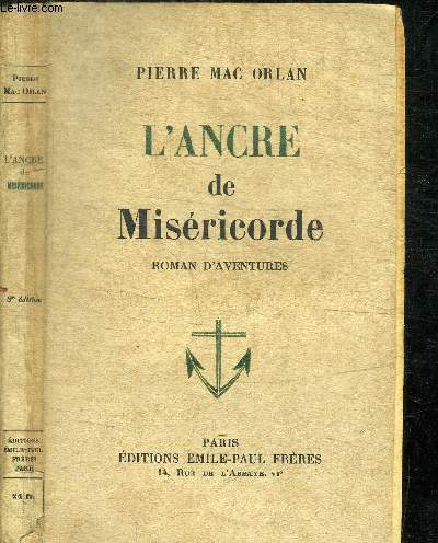 L'ANCRE DE MISERICORDE / 8e EDITION