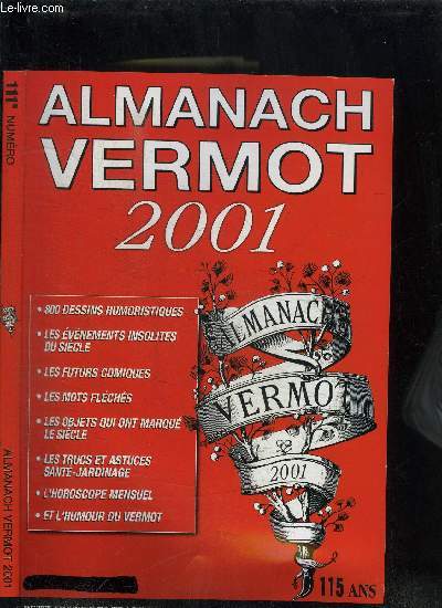 ALMANACH VERMOT 2001