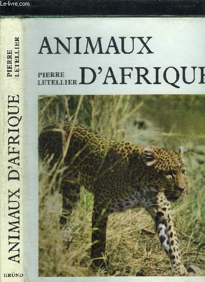 ANIMAUX D'AFRIQUE
