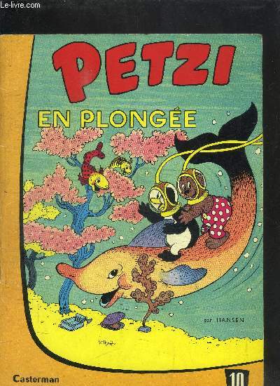 PETZI EN PLONGEE N10