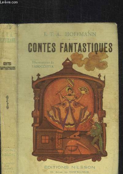 CONTES FANTASTIQUES / COLLECTION LA BIBLIOTHEQUE PRECIEUSE