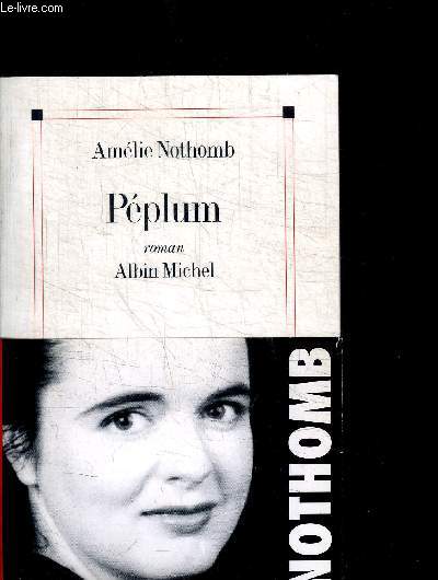 PEPLUM - NOTHOMB AMELIE - 1996 - Afbeelding 1 van 1