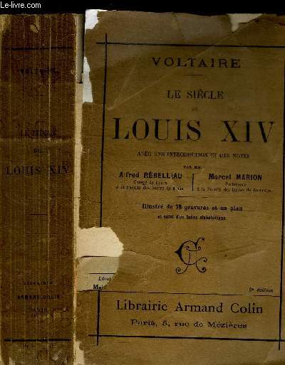 LE SIECLE DE LOUIS XIV / 2e EDITION