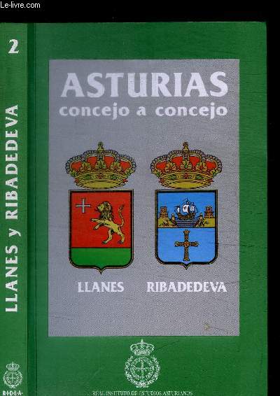 ASTURIAS CONCEJO A CONCEJO - LLANES - RIBADEDEV