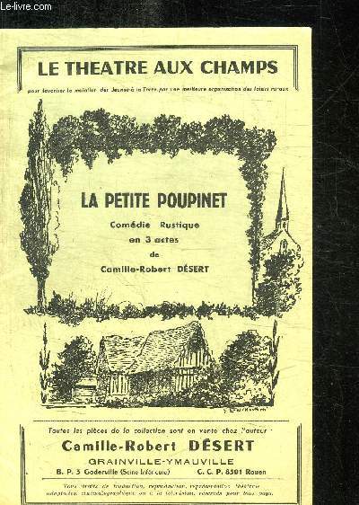 LA PETITE POUPINET / COLLECTION LE THEATRE AUX CHAMPS