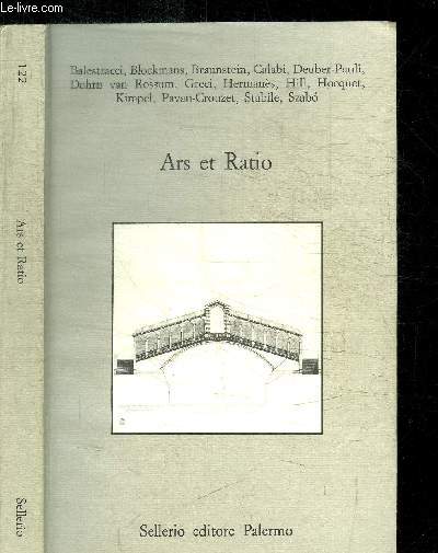 ARS ET RATIO- DALLA TORRE DI BABELE AL PONTE DI RIALTO